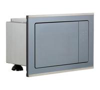 Smeg Cucina Fmi420S2_Sg 20L Built-In Microwave - Silver Glass