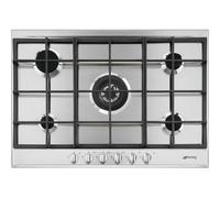 Smeg Cucina P272XGH 72cm Gas Hob - Stainless Steel