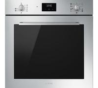 Smeg Cucina SF6400TVX Stainless Steel Built-In Single Oven