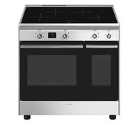 Smeg 90cm Electric Induction Cooker - Stainless Steel