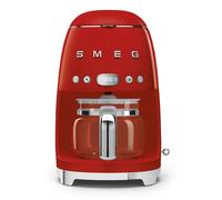 Smeg Dcf02 Dcf02 Drip Filter Coffee Machine In Red Red