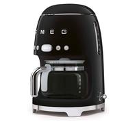 Smeg Dcf02 Drip Filter Coffee Machine In Black Black