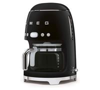Smeg DCF02 Drip Filter Coffee Machine in Black Smeg Black
