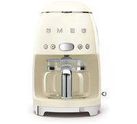Smeg Dcf02 Drip Filter Coffee Machine In Cream Cream One Size