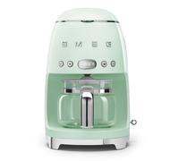 Smeg Dcf02 Drip Filter Coffee Machine In Light Green Light Green One Size