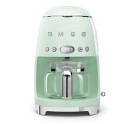 Smeg DCF02 Drip Filter Coffee Machine in Light Green Smeg Light Green