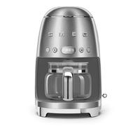 (Stainless Steel) Smeg DCF02 Drip Filter Coffee Machine