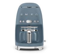 Smeg Dcf02 Drip Filter Coffee Machine (Matt Finish) In Blue Blue