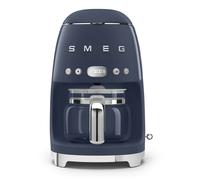 Smeg DCF02 Drip Filter Coffee Machine - Navy Blue