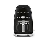 Smeg Dcf02 Retro Style Drip Coffee Machine, 1.4 Litre Tank Black