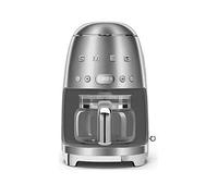 Smeg Dcf02 Retro Style Drip Coffee Machine, 1.4 Litre Tank Teel