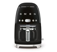 Smeg DCF02BLUK Coffee Machine, Black