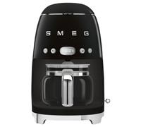 Smeg DCF02BLUK Drip Coffee Machine - Black