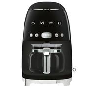 Smeg DCF02BLUK Retro Drip Filter Coffee Machine - Black