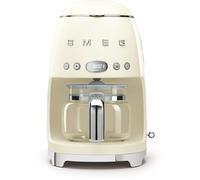 Smeg DCF02CRUK Coffee Machine, Cream