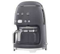 Smeg DCF02GRUK Drip Coffee Machine - Slate Grey