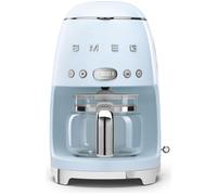 Smeg DCF02PBUK 50s Style Filter Coffee Machine - Pastel Blue, Blue