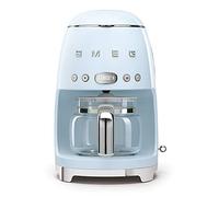 Smeg DCF02PBUK 50's Style Coffee Maker - Pastel Blue