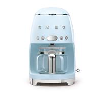 Smeg DCF02PBUK Drip Coffee Machine in Pastel Blue