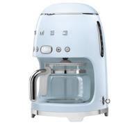 Smeg DCF02PBUK Drip Coffee Machine - Pastel Blue