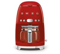 Smeg DCF02RDUK 50's Retro Style Drip Filter Coffee Machine