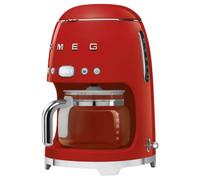 Smeg DCF02RDUK Drip Coffee Machine - Red