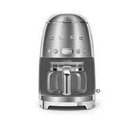 Smeg DCF02SSEU Overflow Coffee Maker with a Power of 1050 W DCF02SSEU-chrome, Plastic
