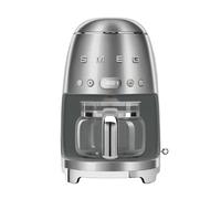 Smeg DCF02SSUK Drip Filter Coffee Machine Digital Display, Stainless Steel
