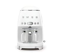 Smeg DCF02WHEU machine à café Entièrement automatique Machine à café filtre 1,4 L, White