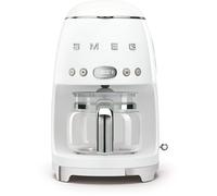 Smeg DCF02WHUK coffee maker Semi-auto Drip coffee maker 1.4 L