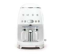 Smeg DCF02WHUK Drip Coffee Machine in White