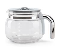 Smeg DCGC01 Glass Carafe Accessory Jug for Overflow Coffee Maker in Clear Smeg Clear