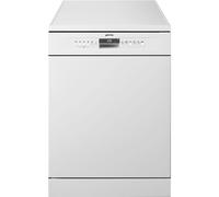 Smeg DF344BW White Freestanding Dishwasher