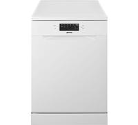 Smeg DF362DQB Dishwasher 60cm Full Size Freestanding 13 Place Settings D Rated Flexiduo Basket Inverter Motor D