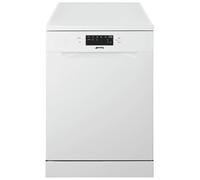Smeg DF362DQB Full size Dishwasher - White