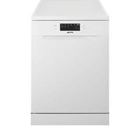 Smeg Standard 14 Place Settings Freestanding Dishwasher - White