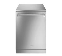 Smeg DFA345BSTX Classic 13 Place Settings Freestanding Dishwasher