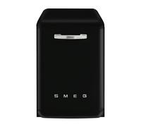 Smeg DFFABBL Retro 13 Place Settings Freestanding Dishwasher - Black