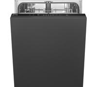 Smeg Di262D - 13 Place Integrated Dishwasher - D Energy In Black Black One Size