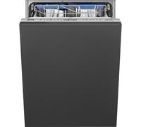 Smeg DI324AQ Dishwasher 60cm Full Size Integrated 13 Place Settings Auto Door Fast Wash A