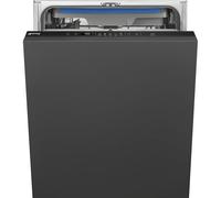 Smeg DI362DQ Fully Integrated Full Size Dishwasher - Black Control Panel with Sliding Door Hinge Kit
