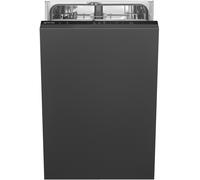 Smeg DI4522 dishwasher Fully built-in 9 place settings E