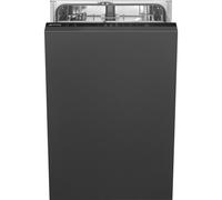 Smeg DI4522 dishwasher Fully built-in 9 place settings E