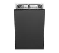 Smeg DI4522 dishwasher Fully built-in 9 place settings E