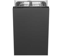 SMEG DI4522D Slimline Fully Integrated Dishwasher, Black