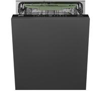 SMEG DIL322BL Full-size Fully Integrated Dishwasher, Black