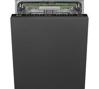 Smeg DIL324AQL - Black 60cm Integrated Dishwasher - A Energy Rating