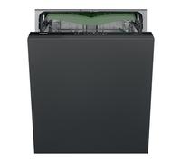 Smeg DIL331C Integrated Dishwasher - Dry Assist Black Control Panel
