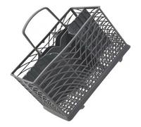 Smeg Dishwasher Cutlery Basket, Stainless Steel, Grey, Glossy Finish