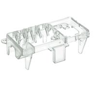 SMEG Dishwasher PCB Holder Plastic Support Start LED Button Housing / Casing